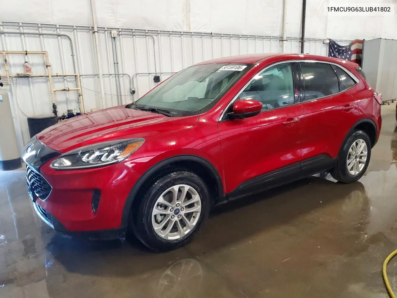 Ford Escape (III)