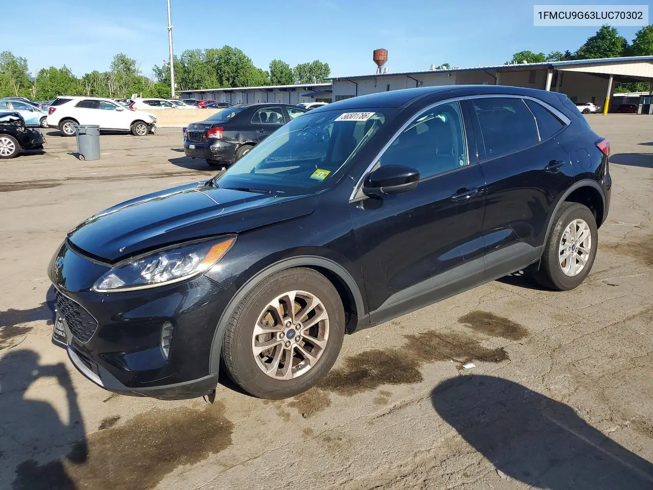Ford Escape (III)