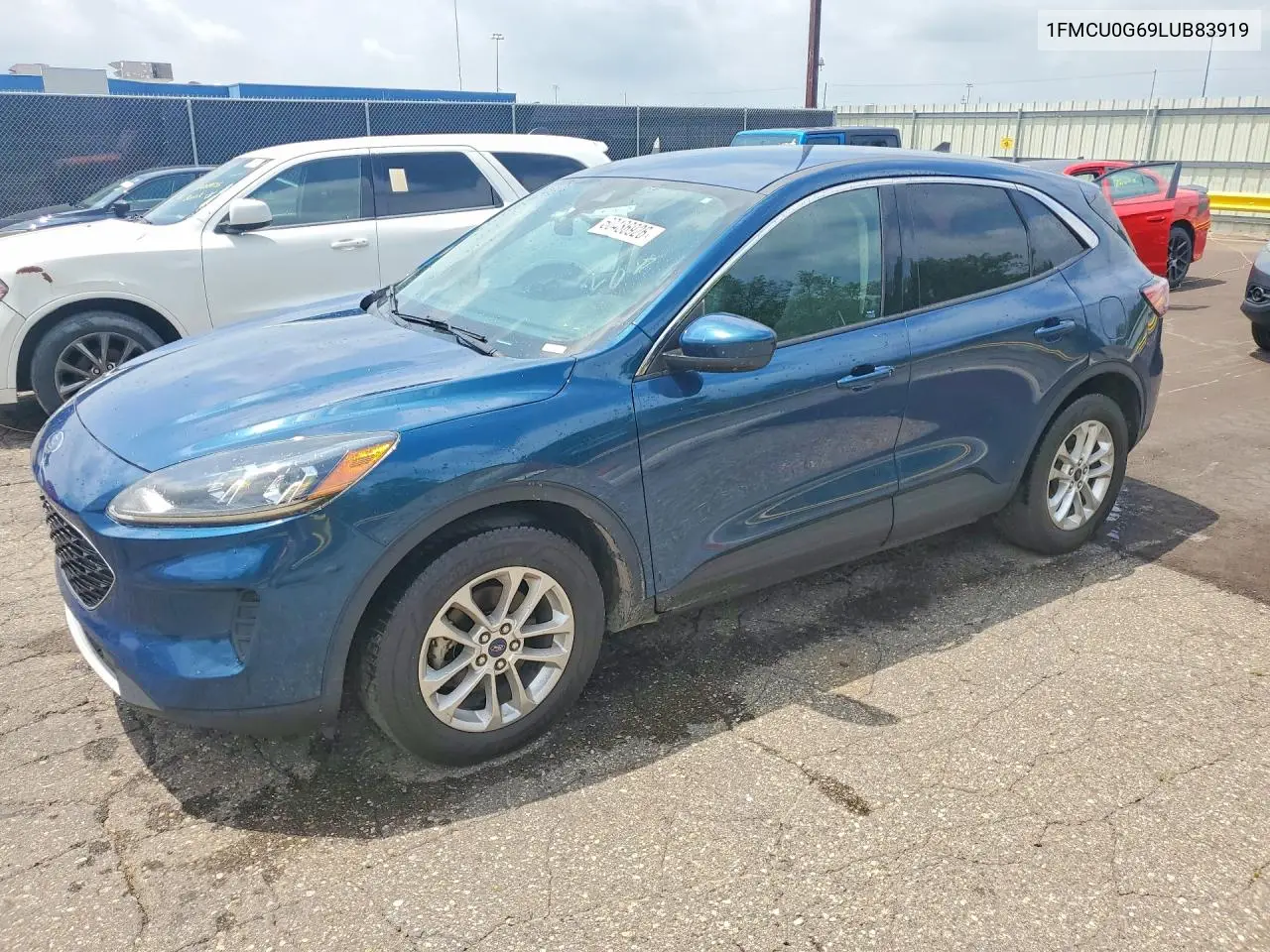 Ford Escape (III)