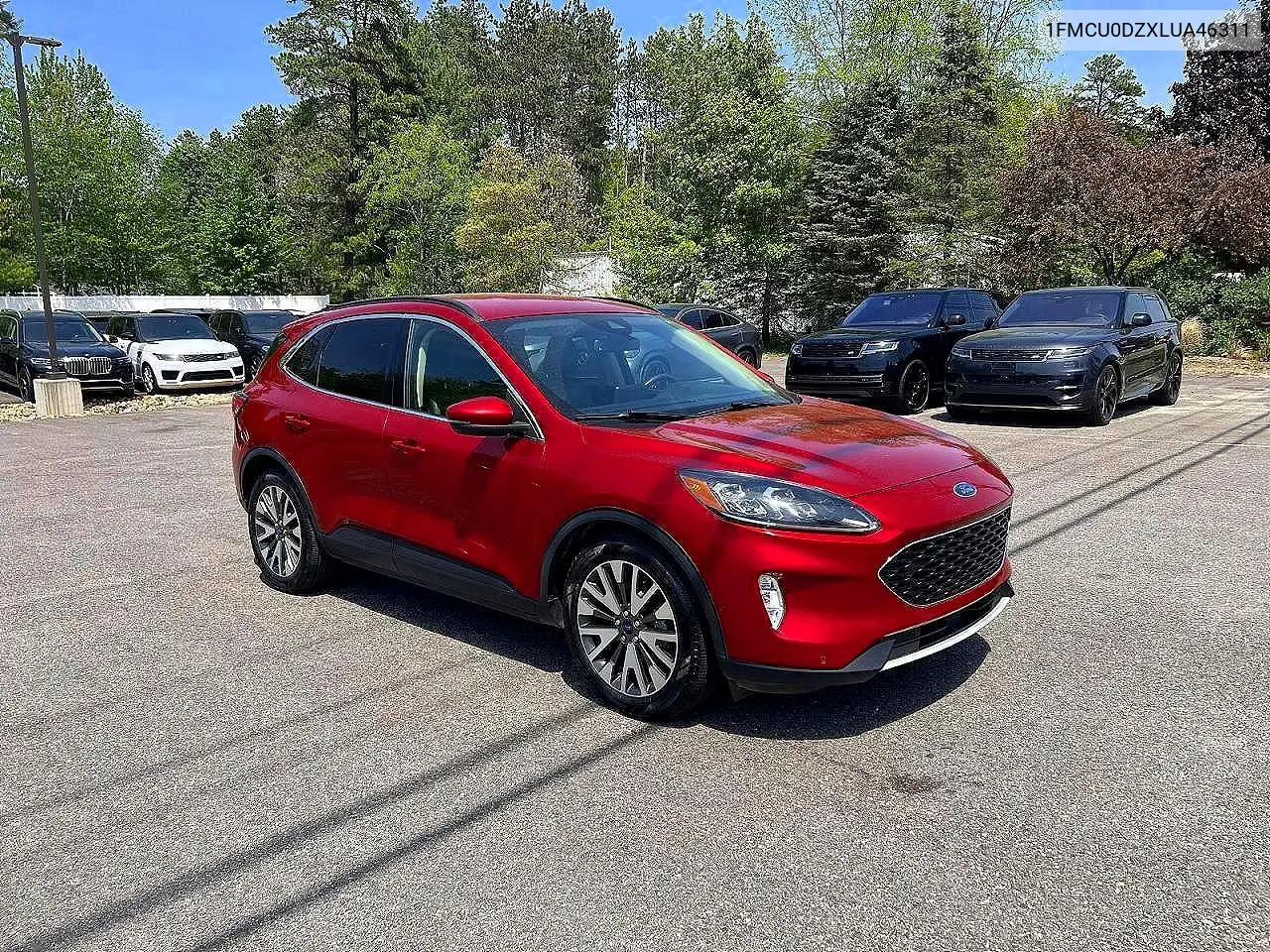 Ford Escape (III)