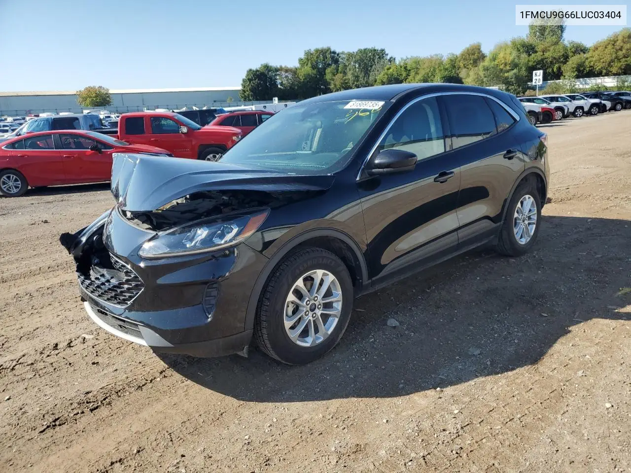 Ford Escape (III)