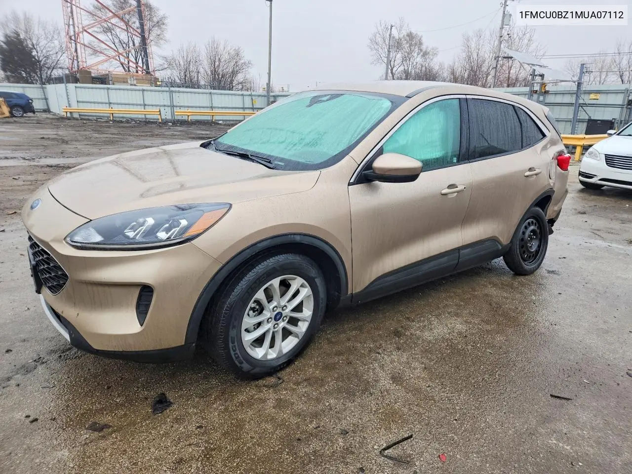 Ford Escape (IV)