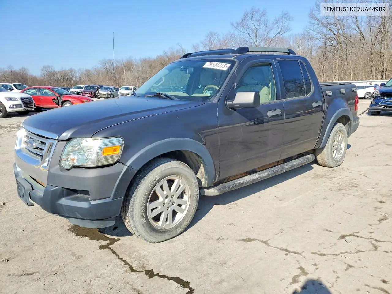 Ford Explorer Sport Trac (IV)