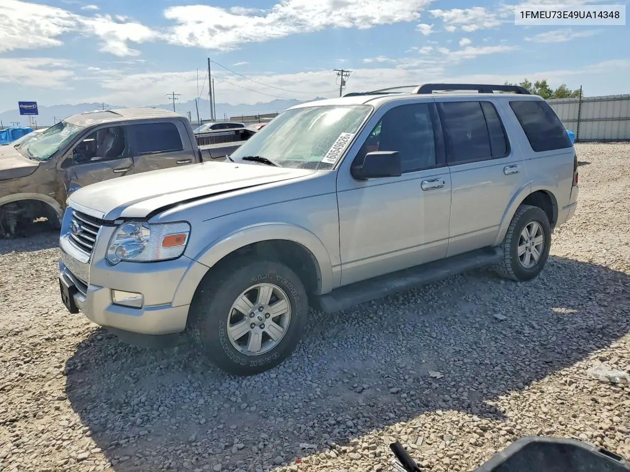 Ford Explorer (IV)