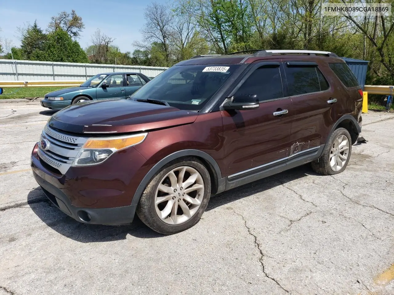 Ford Explorer (V)