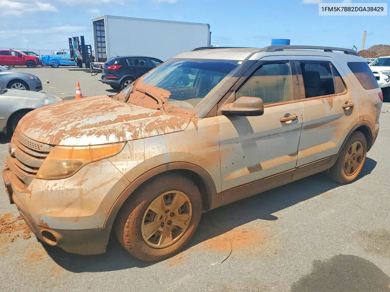 Ford Explorer (V)