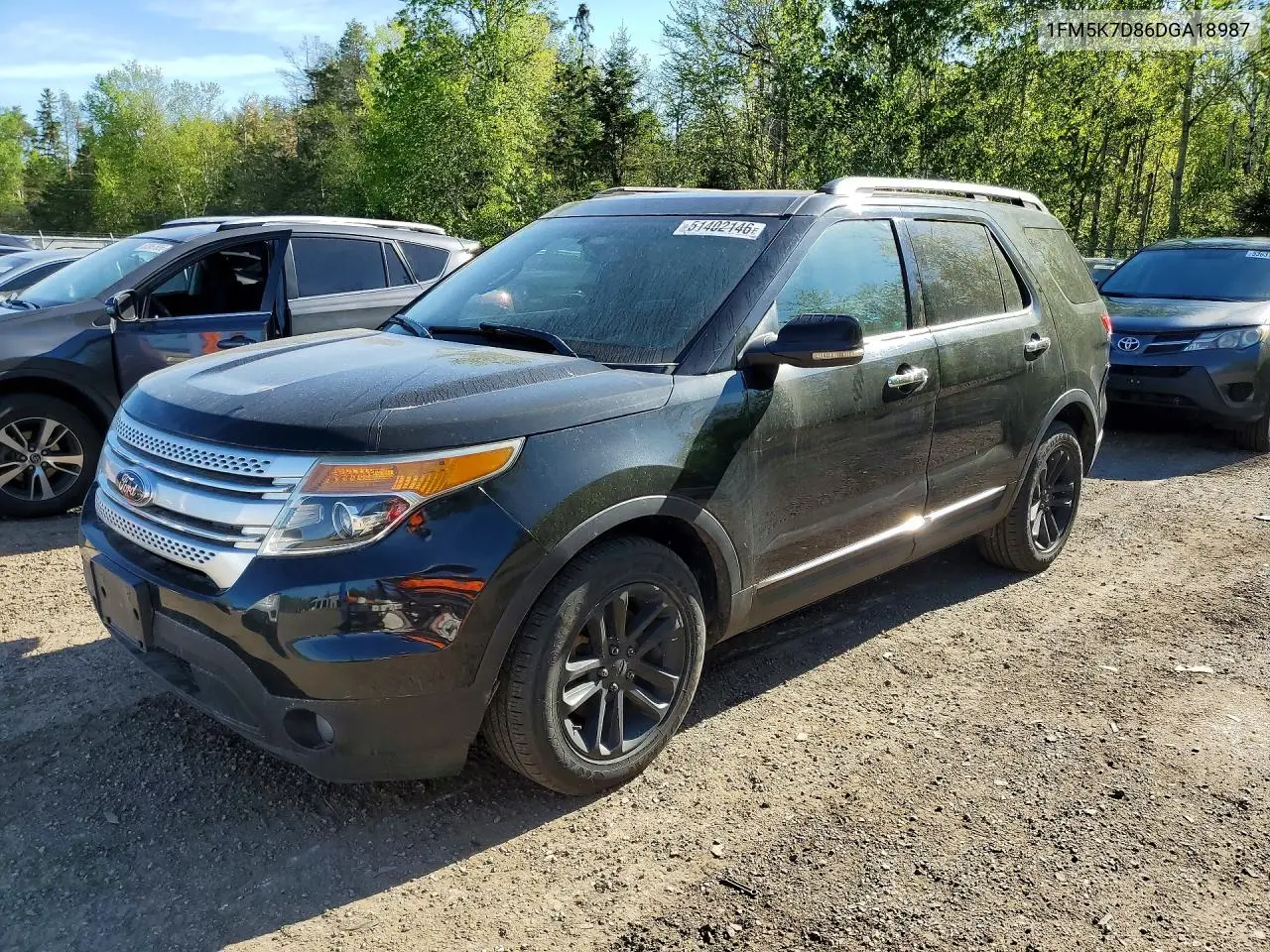 Ford Explorer (V)
