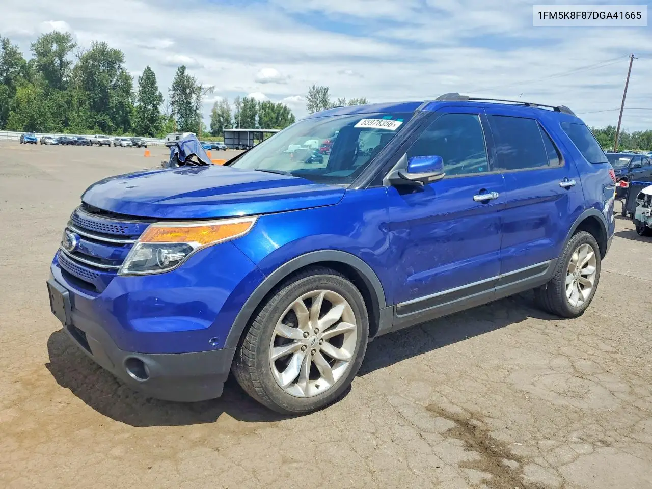Ford Explorer (V)