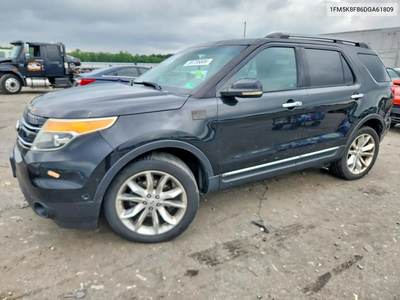 Ford Explorer (V)