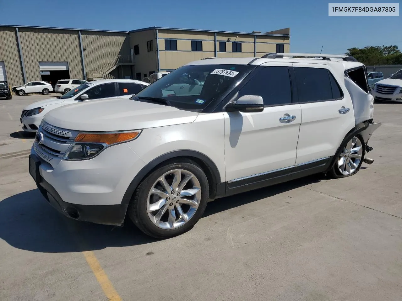 Ford Explorer (V)
