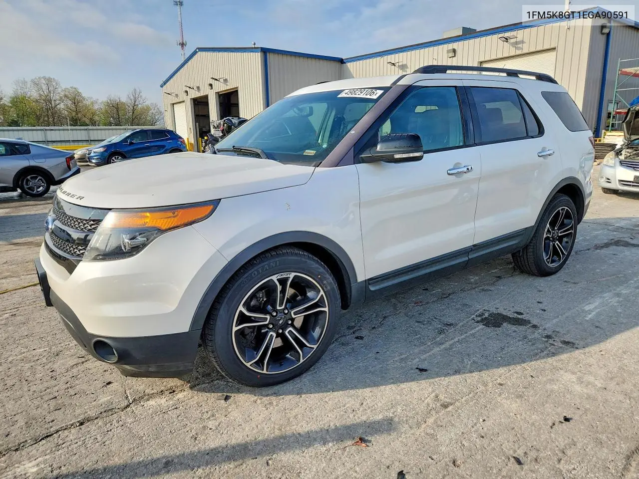 Ford Explorer (V)