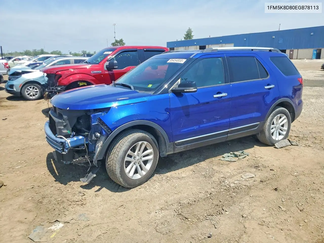 Ford Explorer (V)