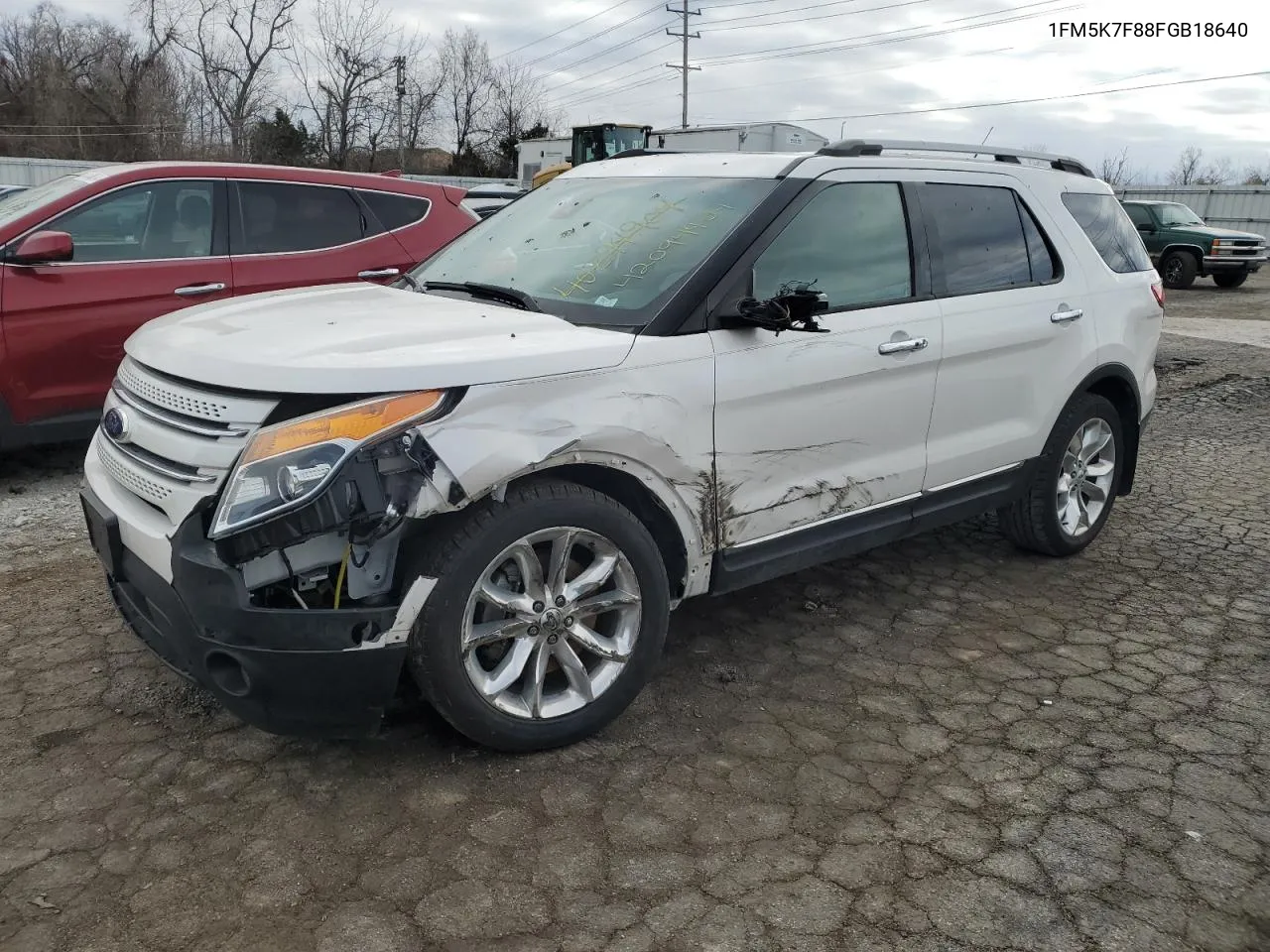 Ford Explorer (V)