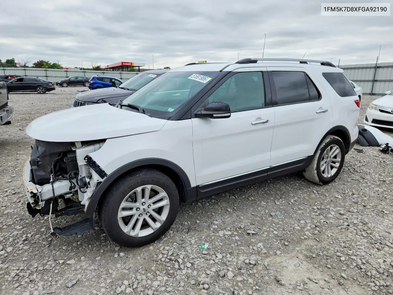 Ford Explorer (V)