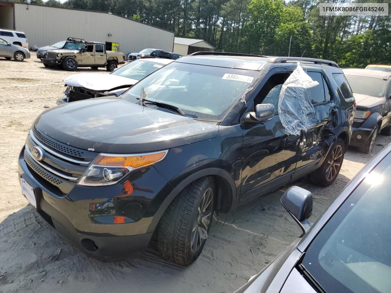 Ford Explorer (V)