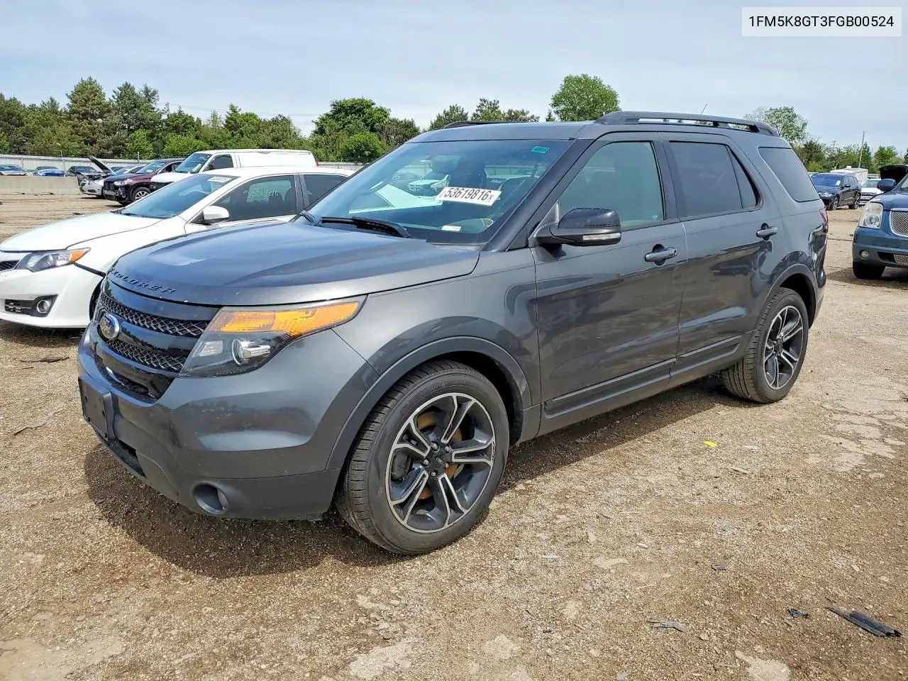 Ford Explorer (V)