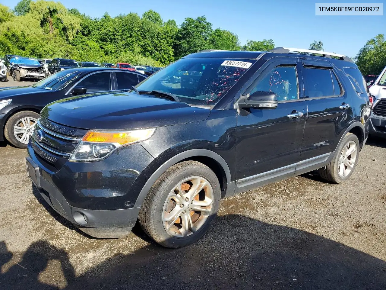 Ford Explorer (V)