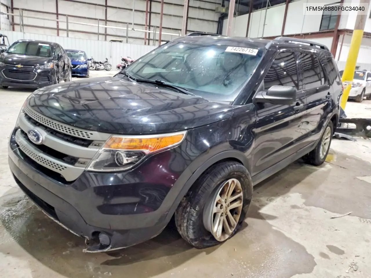 Ford Explorer (V)