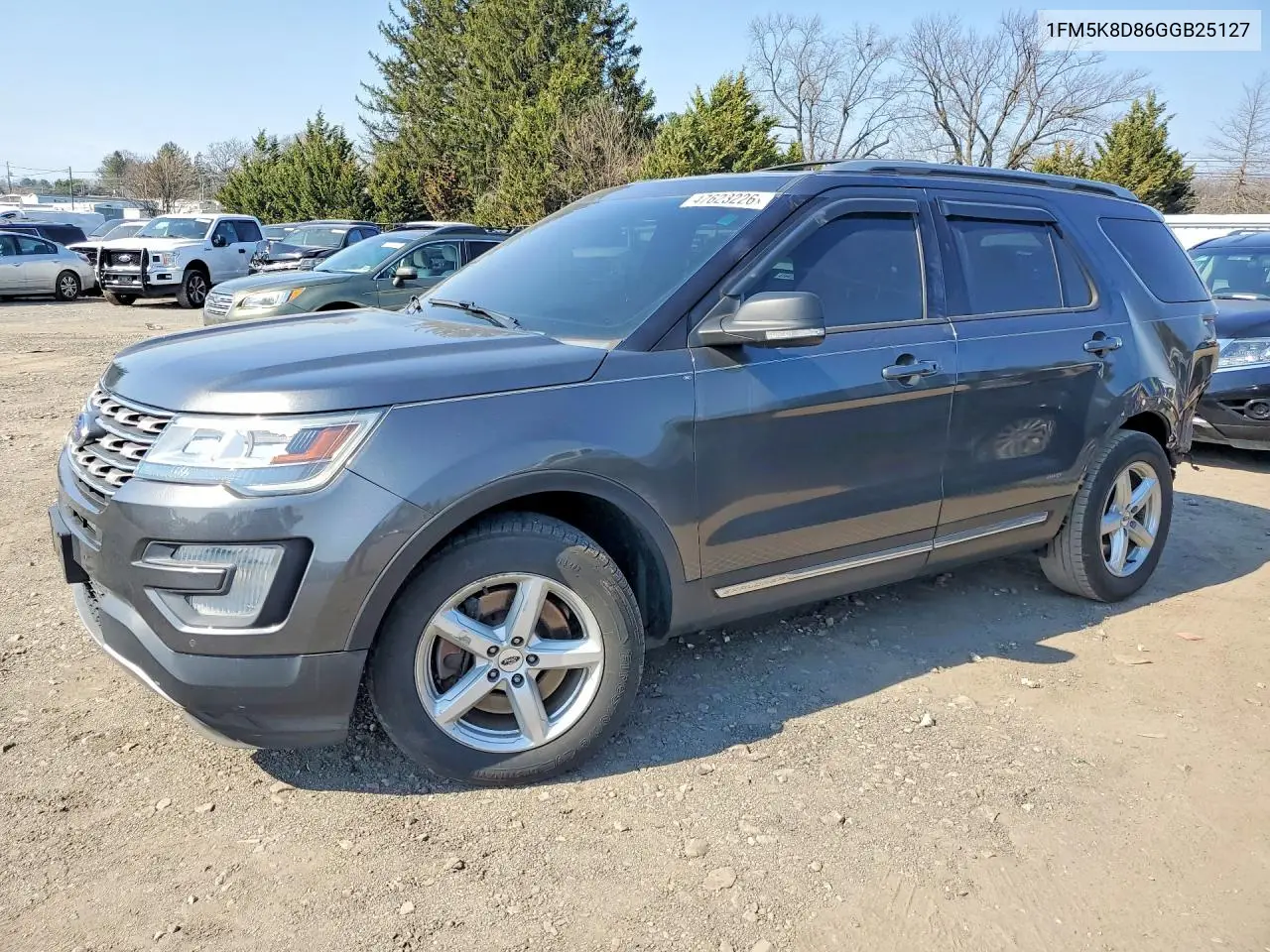 Ford Explorer (V)