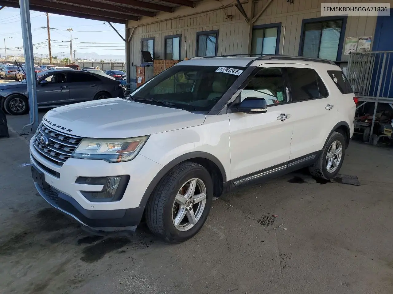Ford Explorer (V)