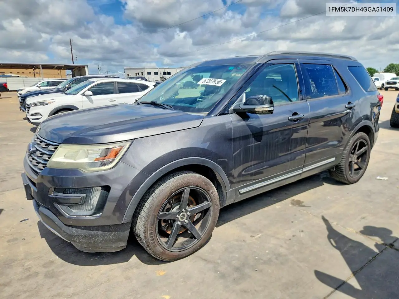 Ford Explorer (V)