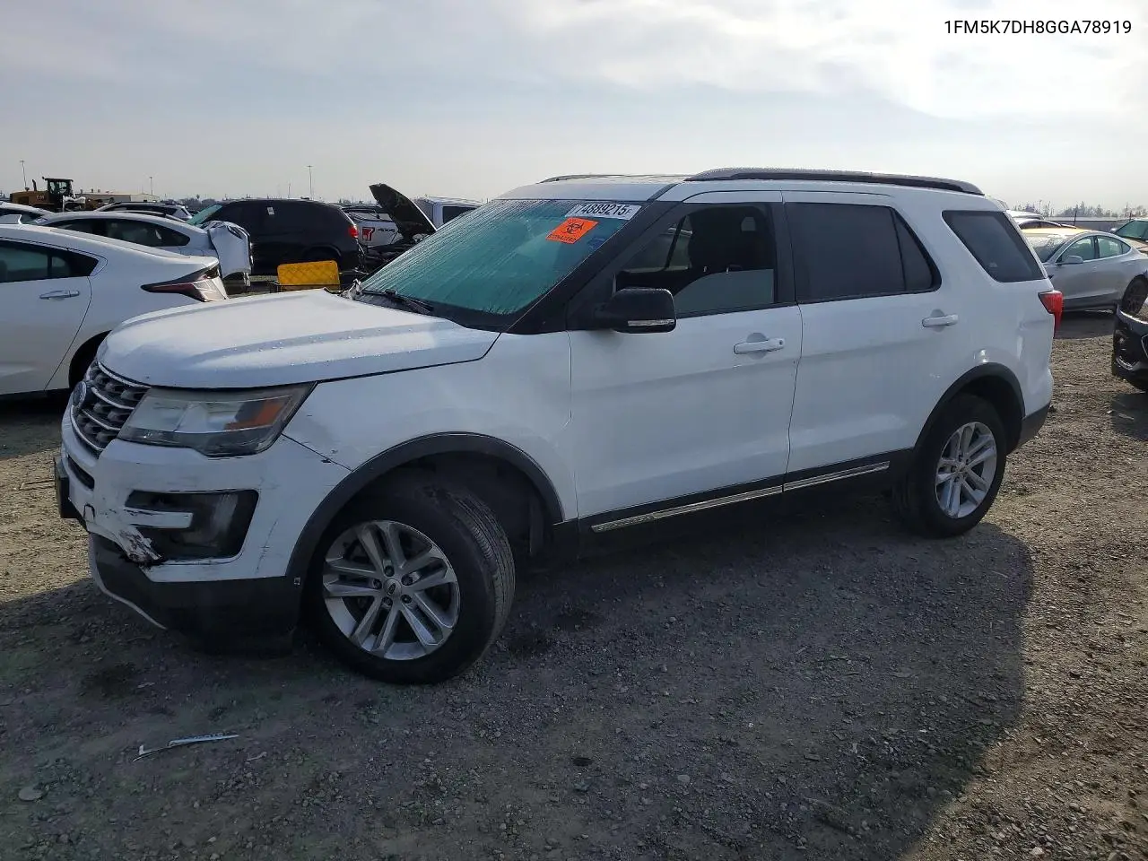 Ford Explorer (V)