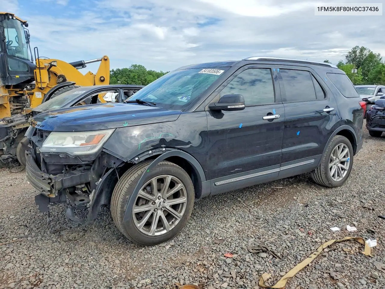 Ford Explorer (V)