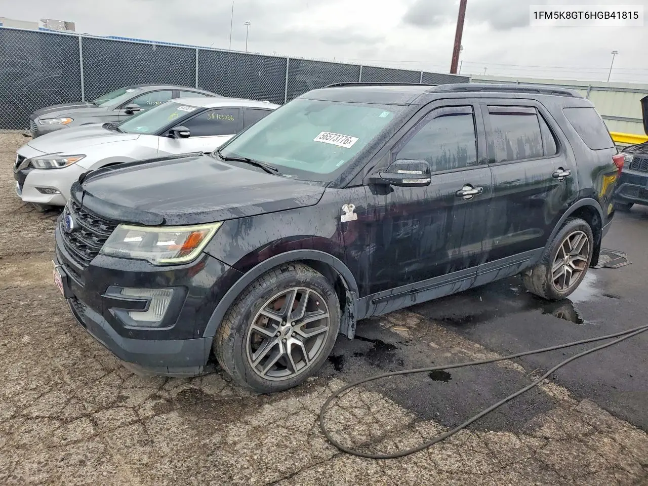 Ford Explorer (V)