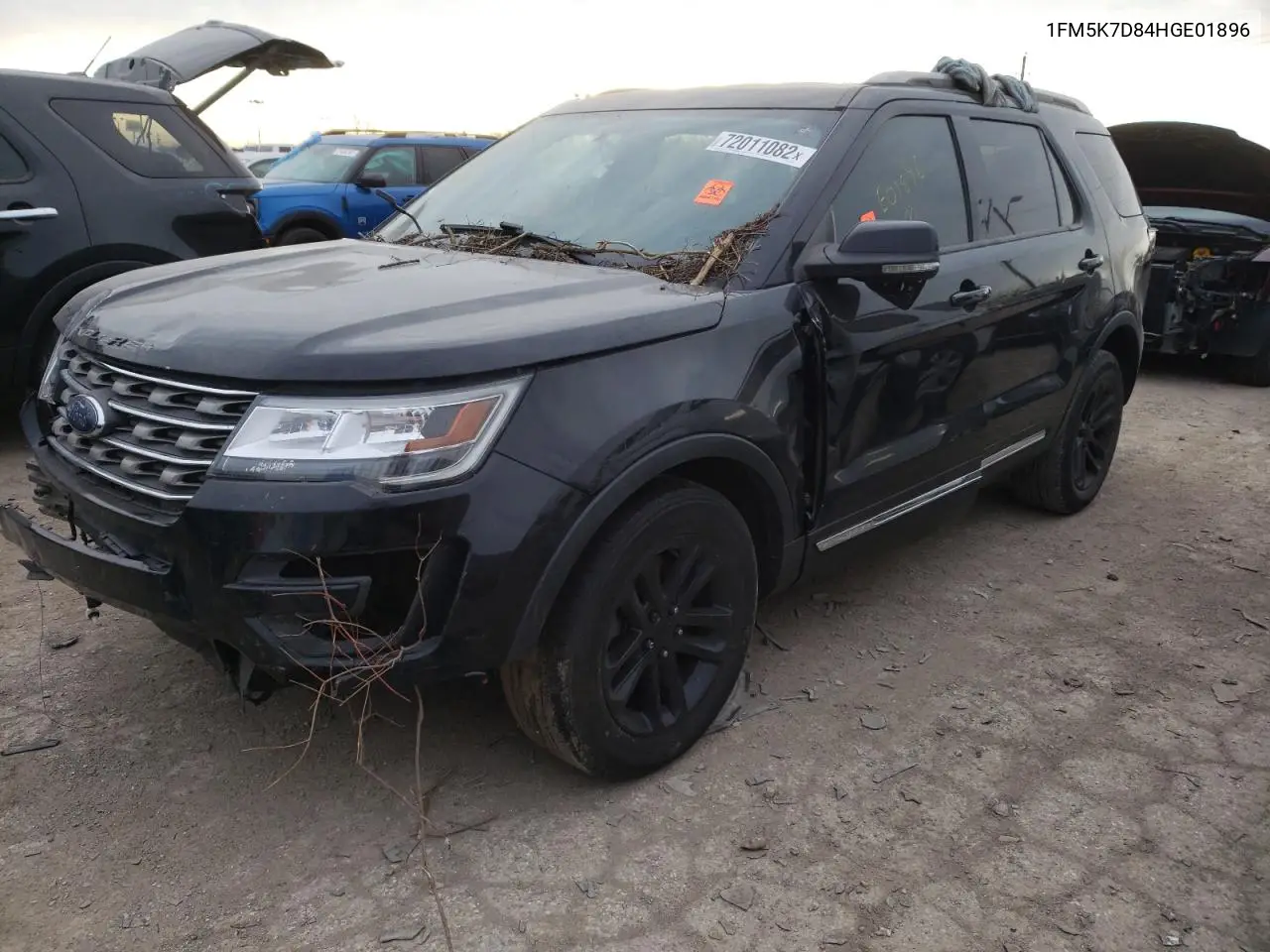 Ford Explorer (V)