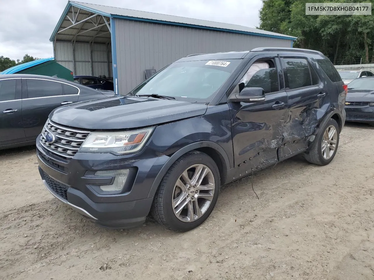 Ford Explorer (V)