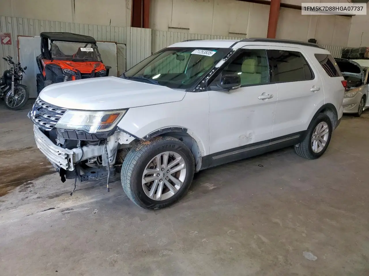 Ford Explorer (V)