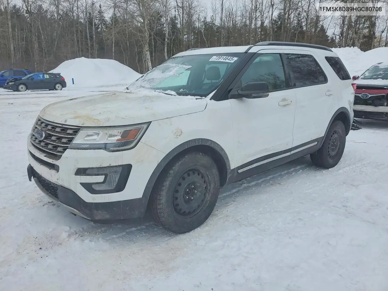 Ford Explorer (V)