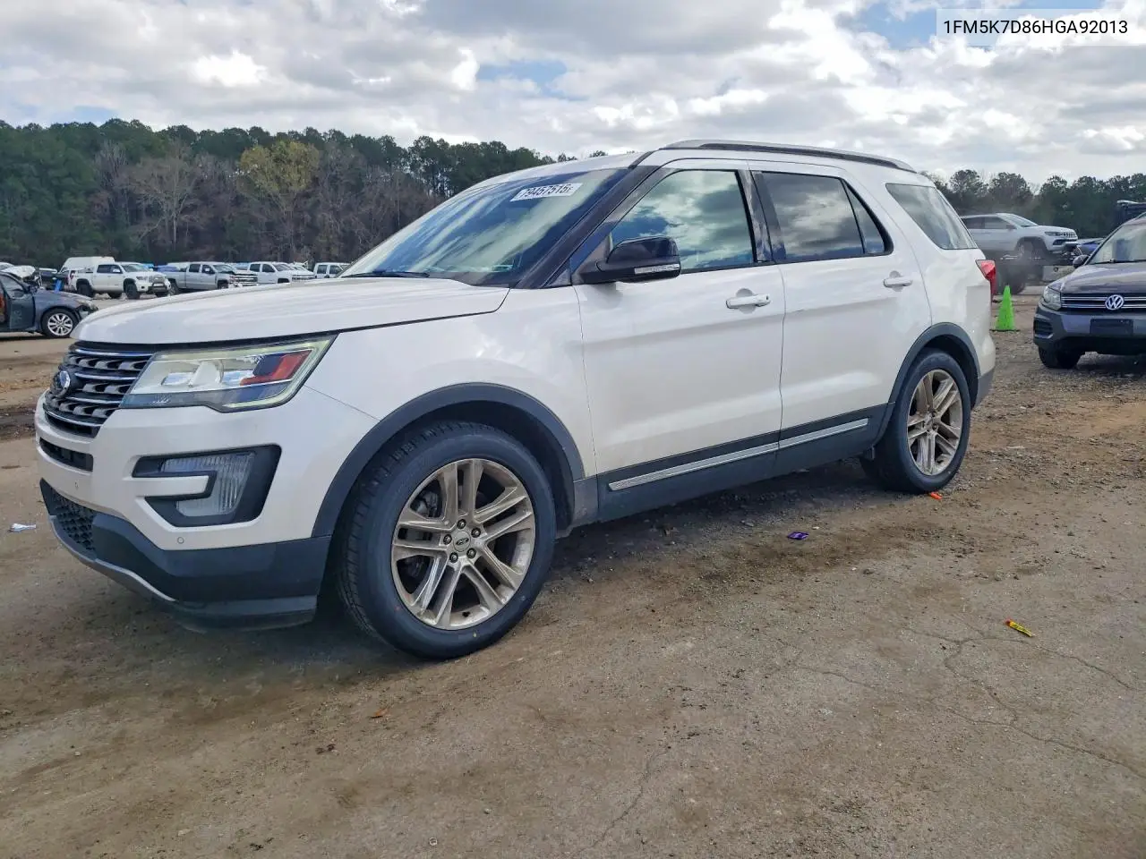 Ford Explorer (V)