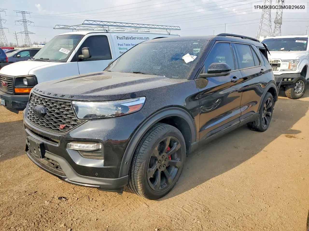 Ford Explorer (VI)