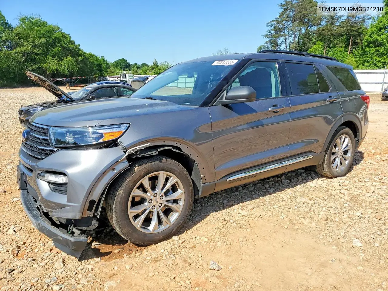 Ford Explorer (VI)