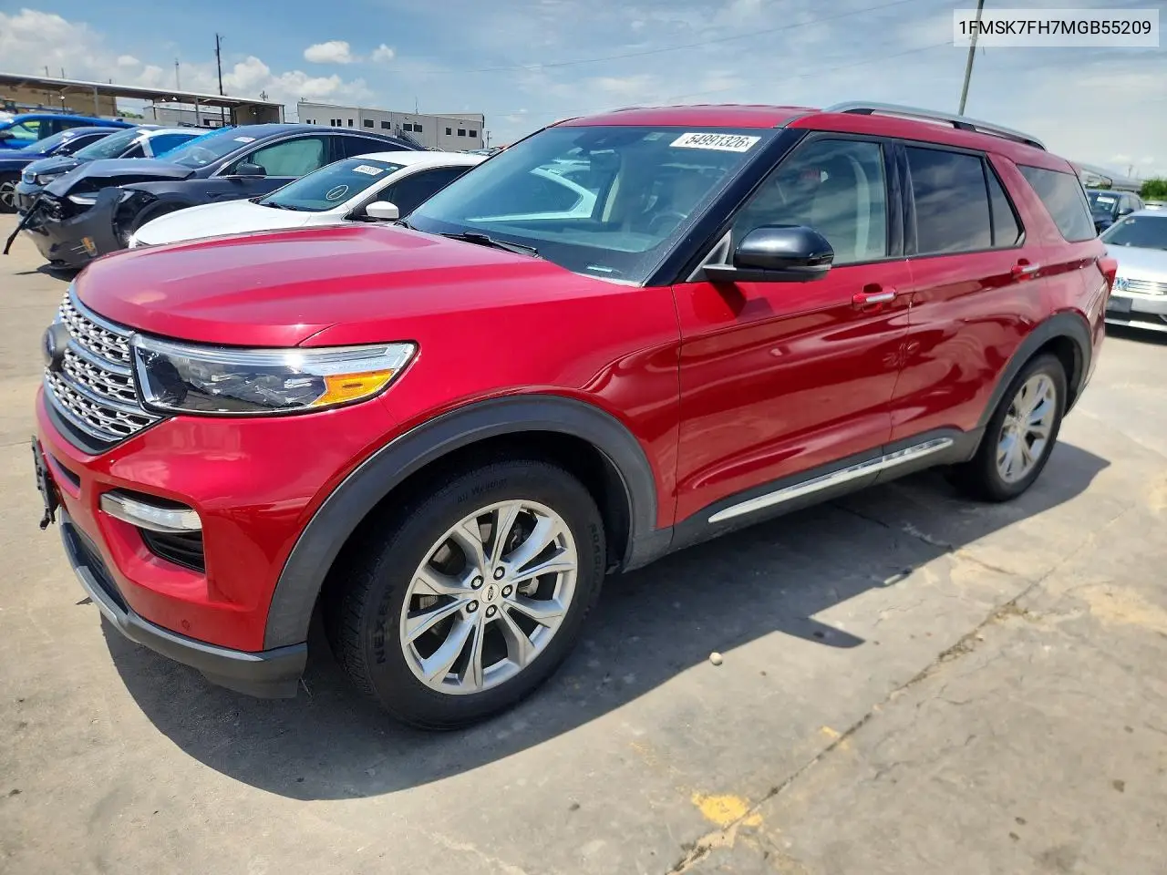 Ford Explorer (VI)