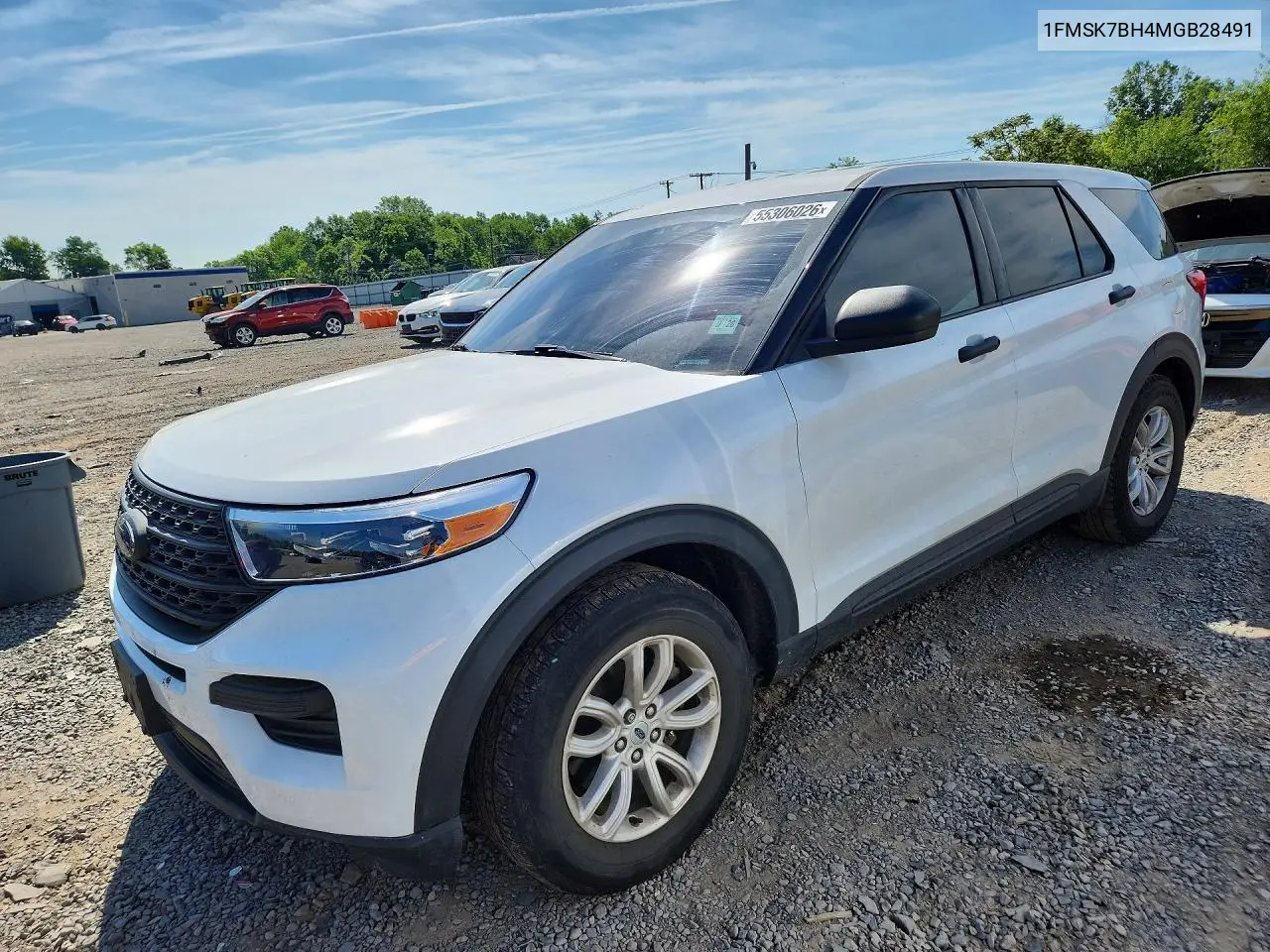 Ford Explorer (VI)