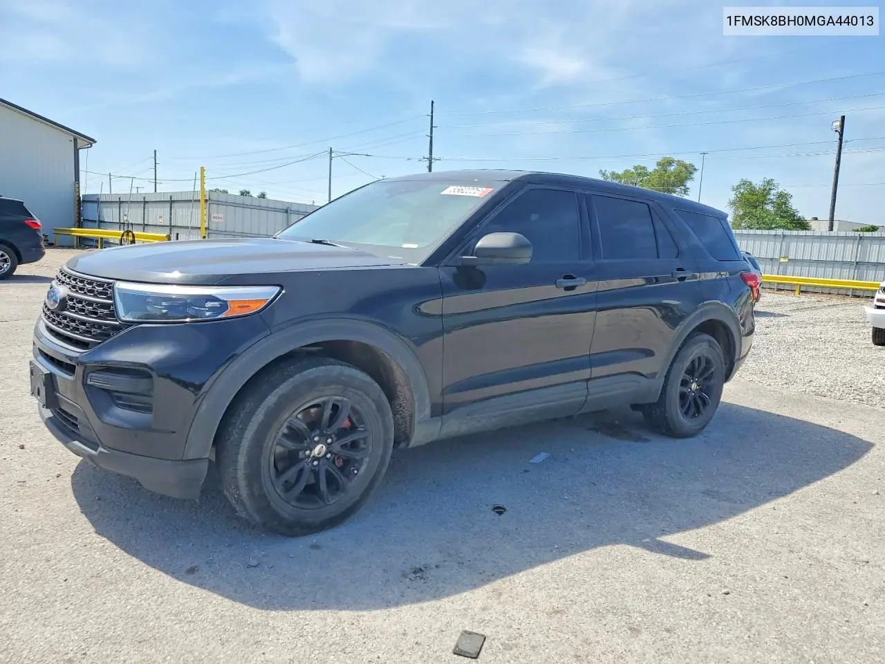 Ford Explorer (VI)