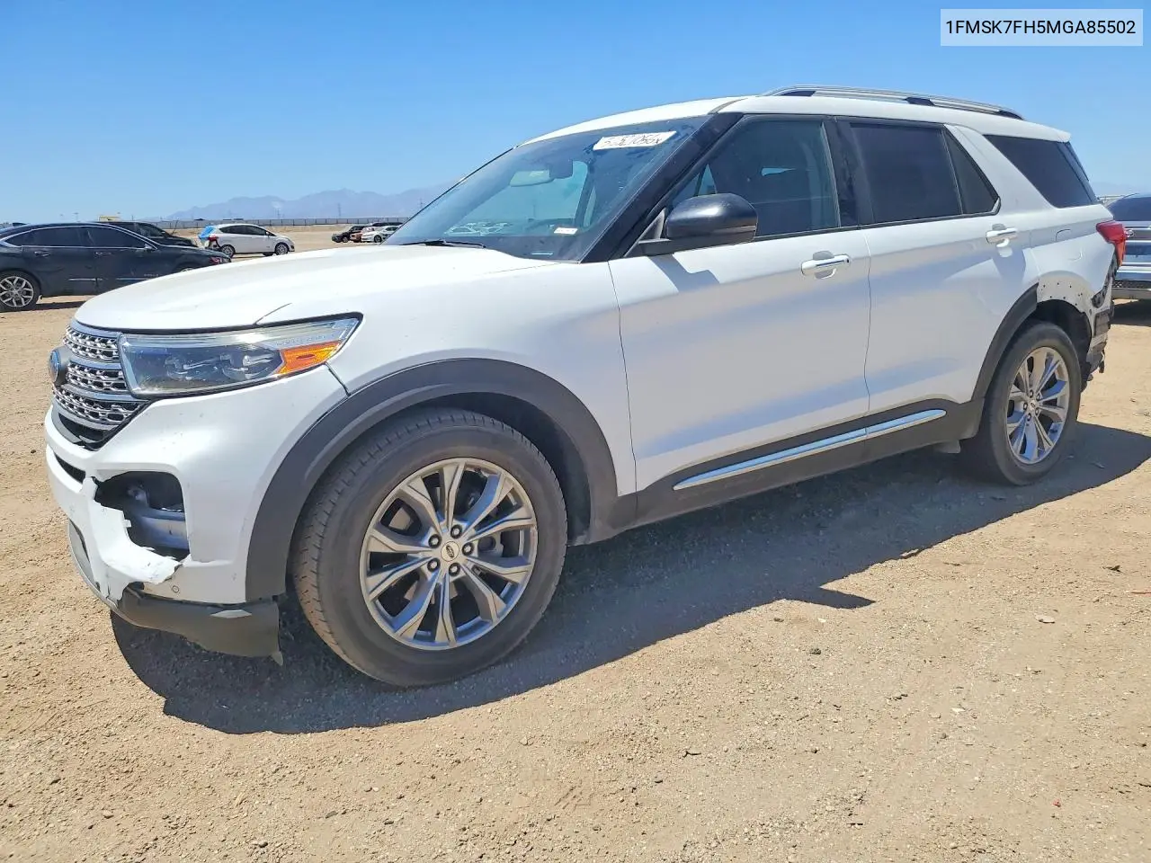 Ford Explorer (VI)