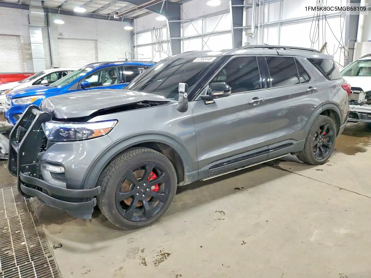 Ford Explorer (VI)