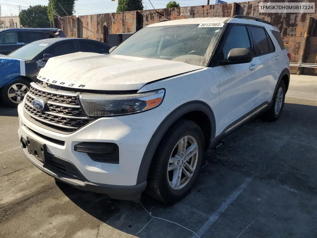 Ford Explorer (VI)