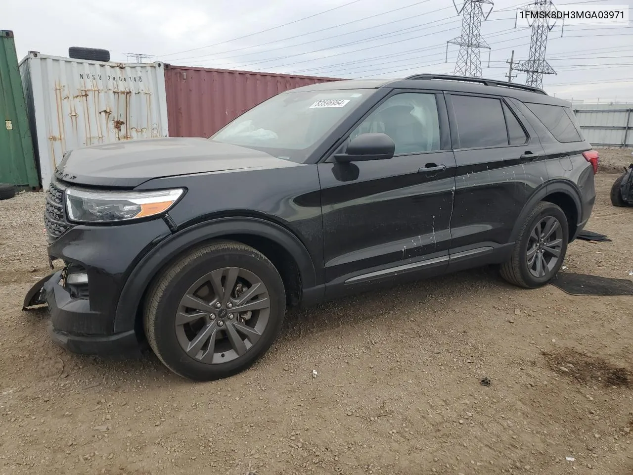 Ford Explorer (VI)