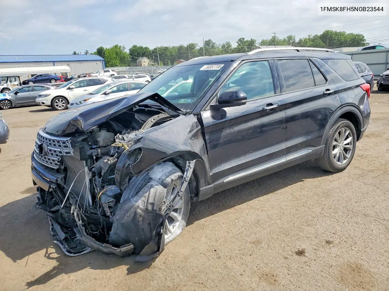 Ford Explorer (VI)