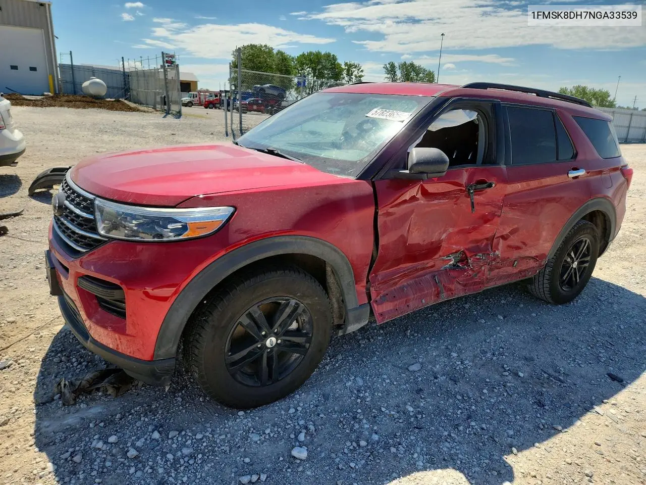 Ford Explorer (VI)