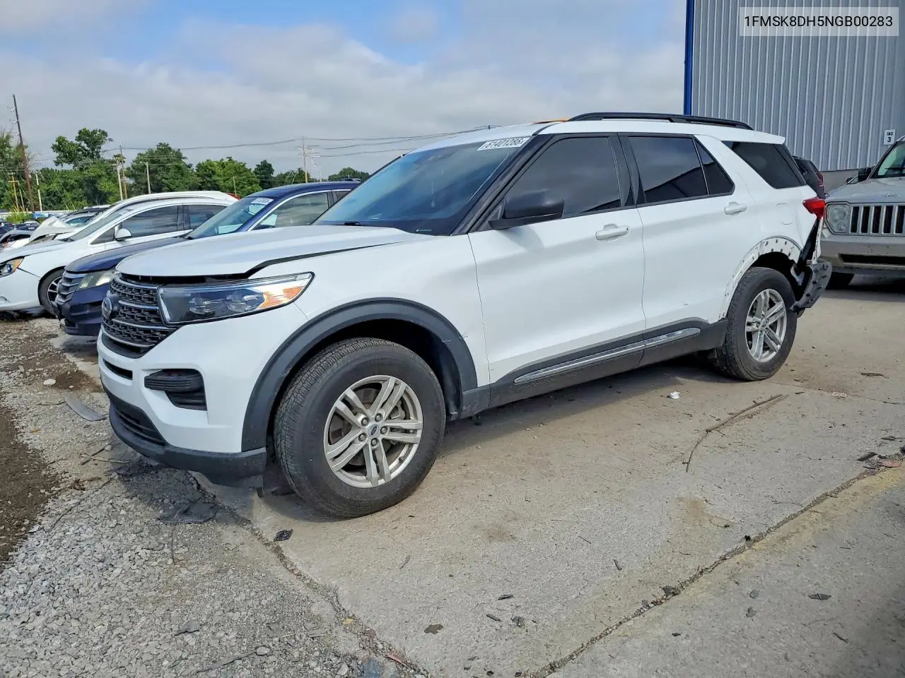 Ford Explorer (VI)