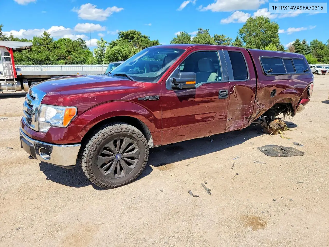 Ford F-150 (XII)