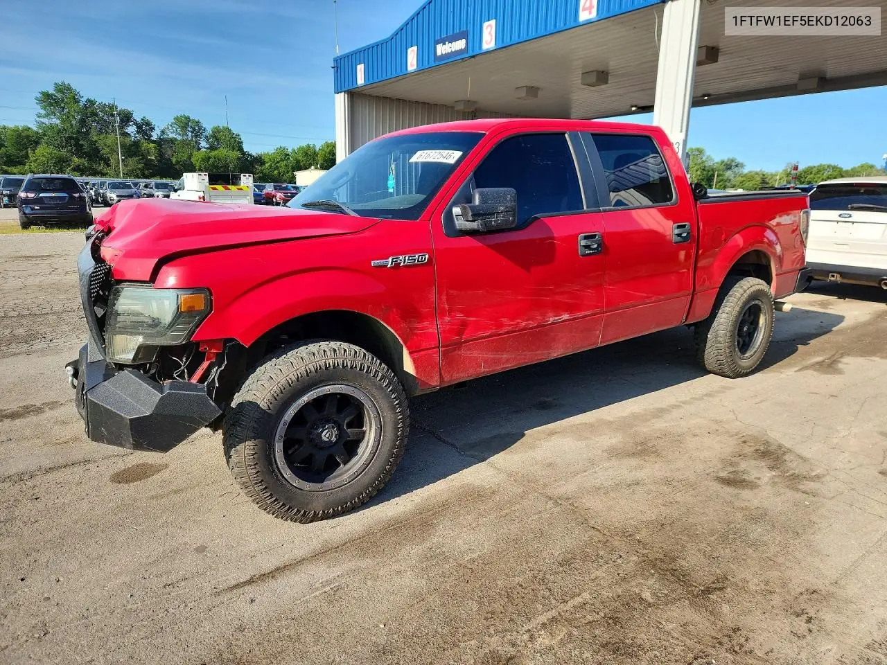 Ford F-150 (XII)
