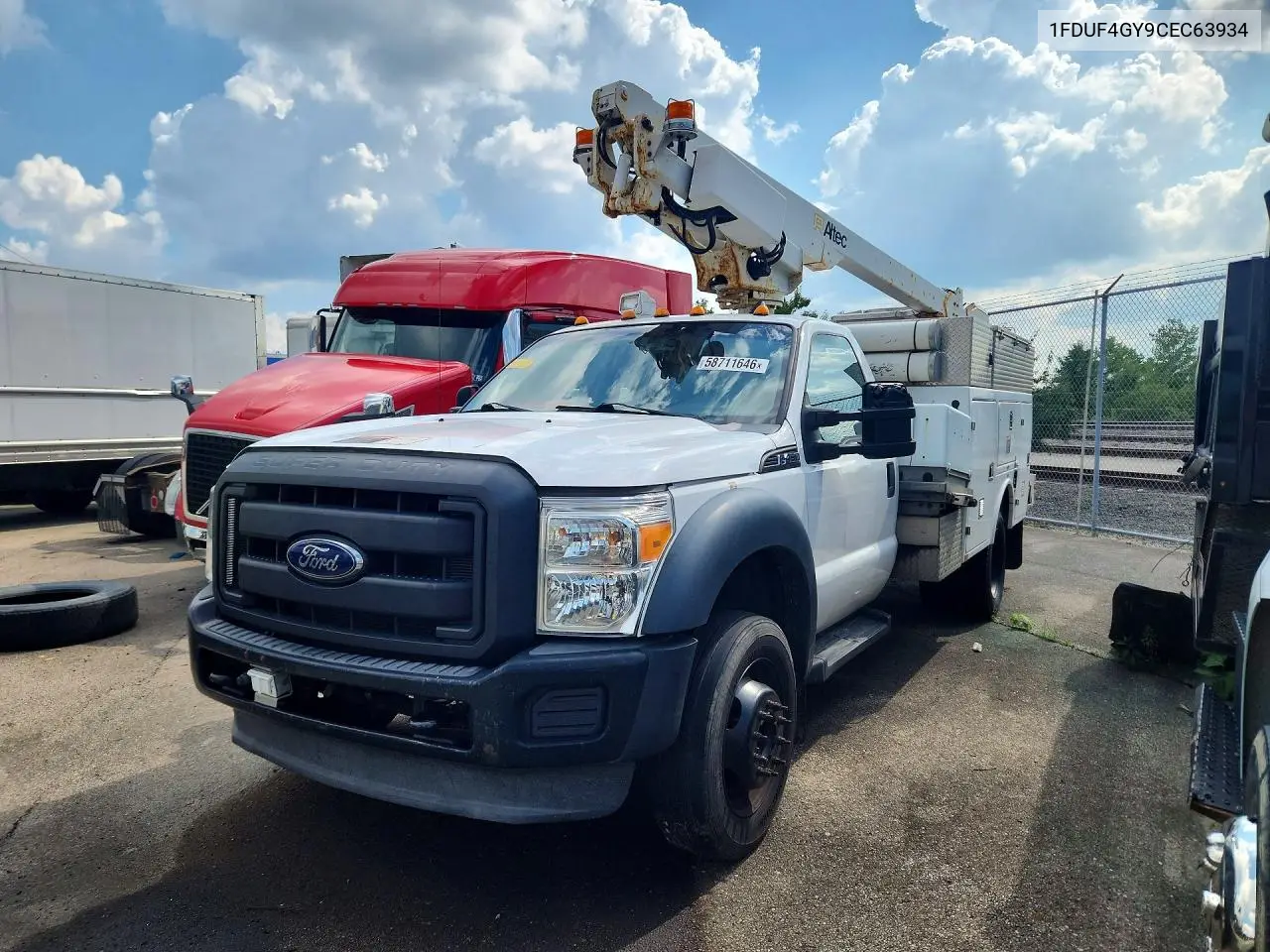 Ford F450