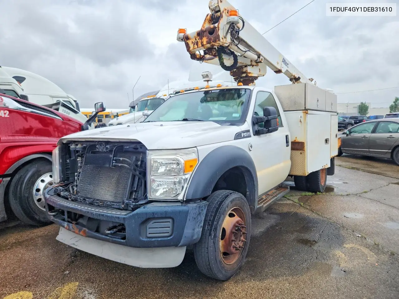 Ford F450