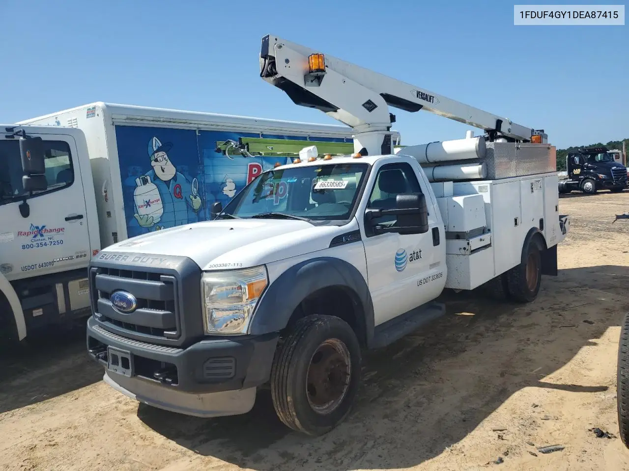 Ford F450